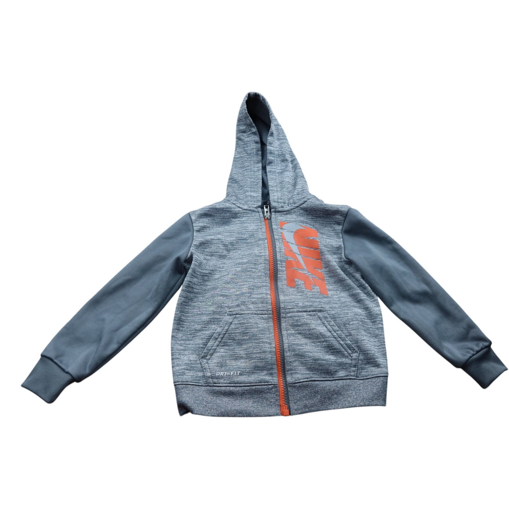 Nike Branded Dri-Fit Jacket Toddlers Boy 3T