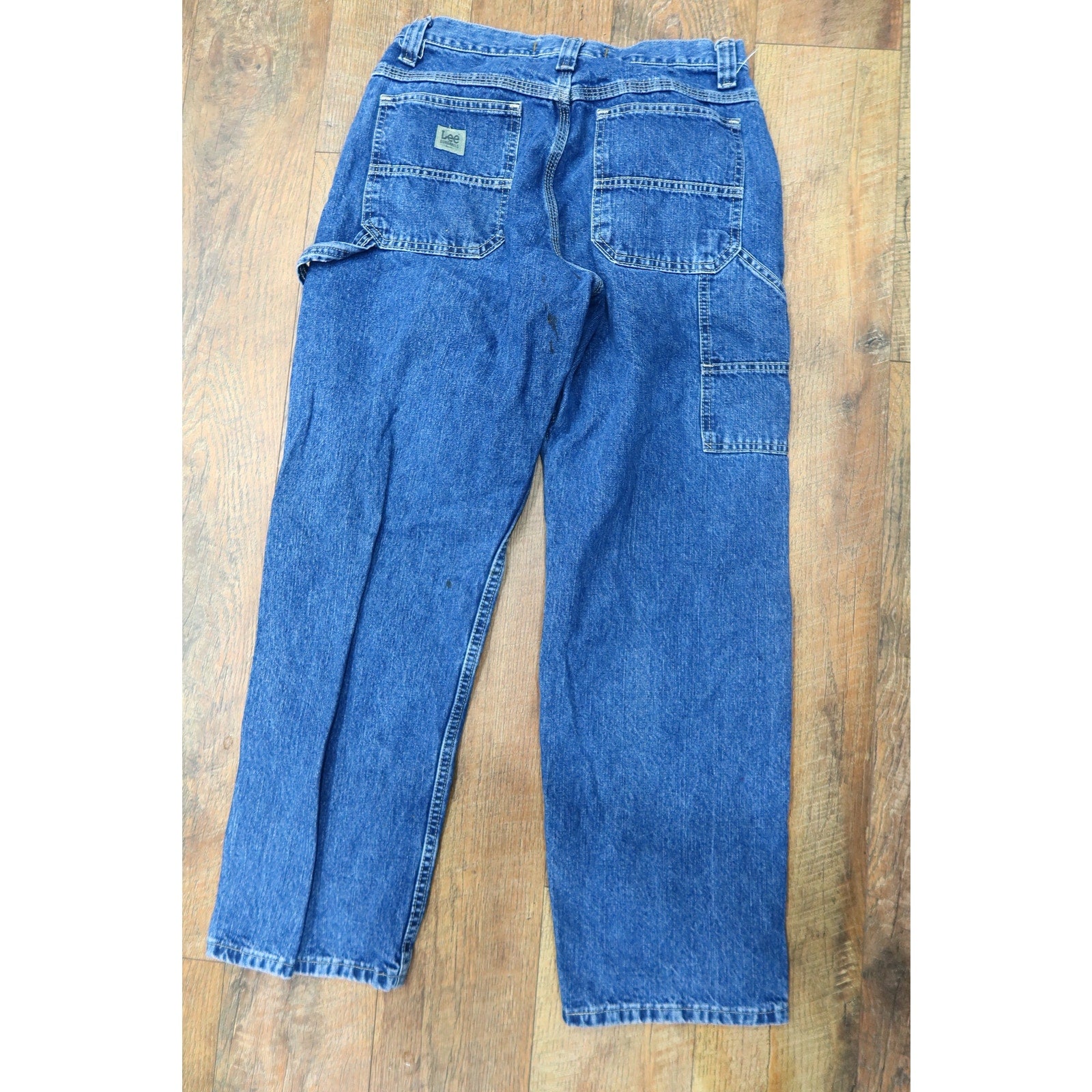 LEE Carpenter Dungrees Jeans Men's 30x29