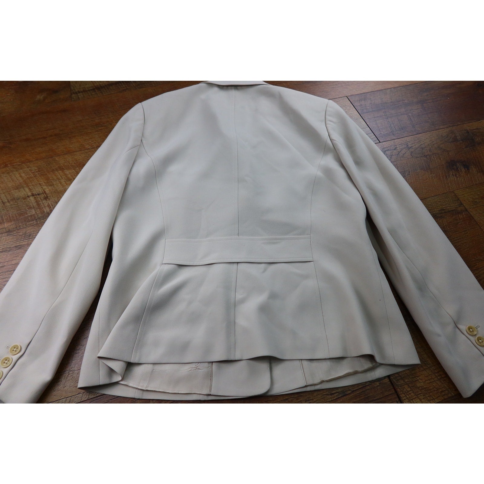Ann Taylor Beige Blazer Women's 12