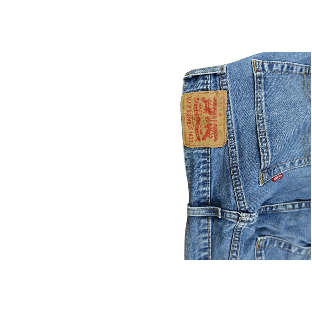 Levi's Strauss 505 Straight Jeans Men's W30xL32