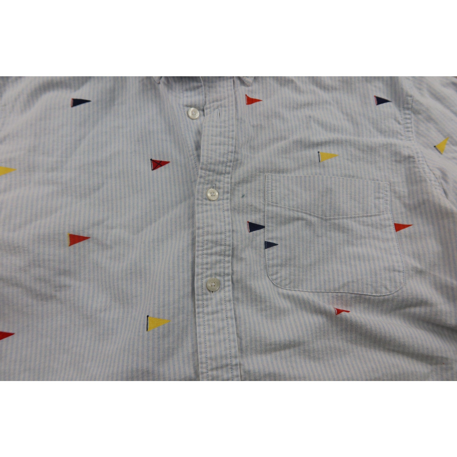 J. Crew Button Down Oxford Slim Shirt Men's M