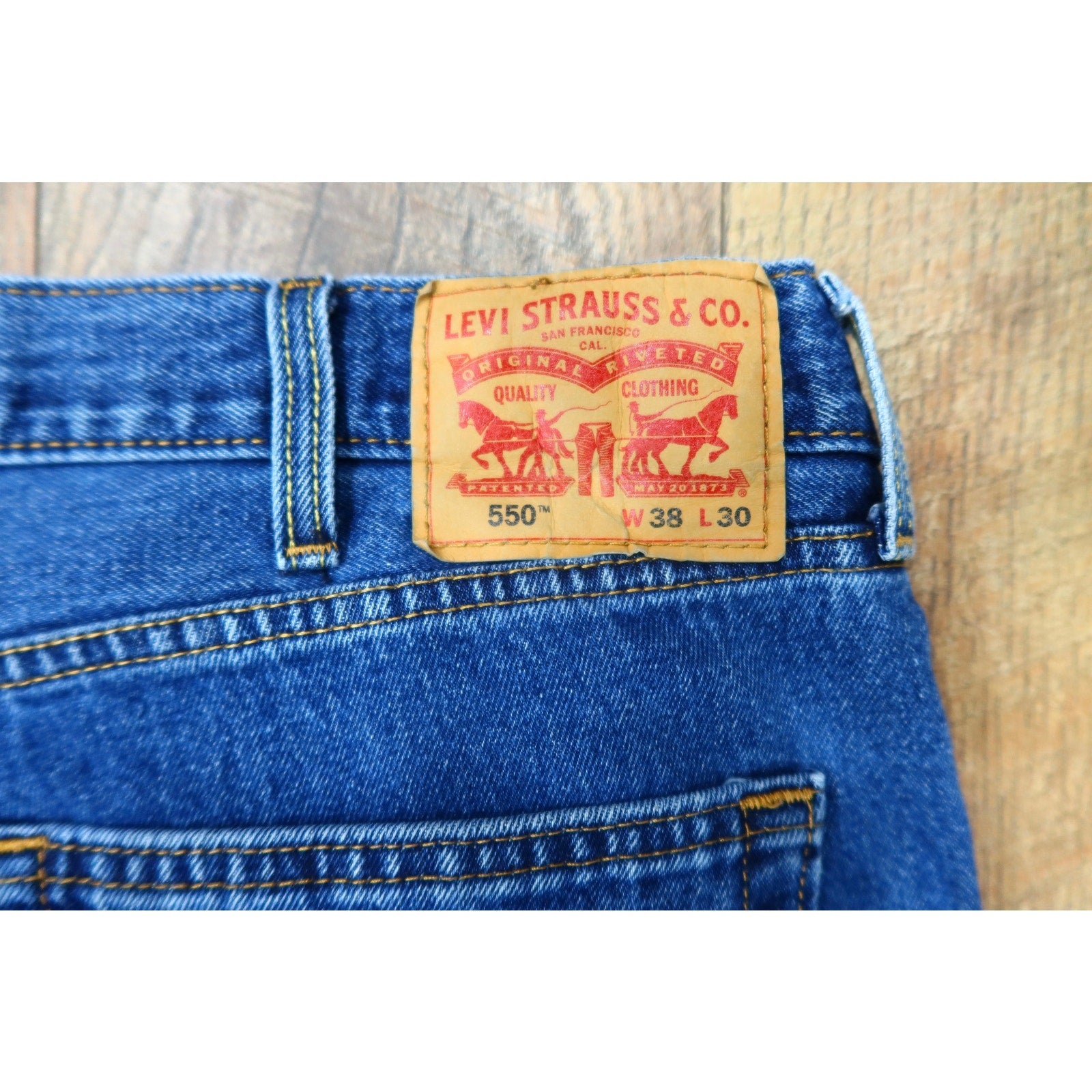 Levi's 550 Jeans Men's 38x30