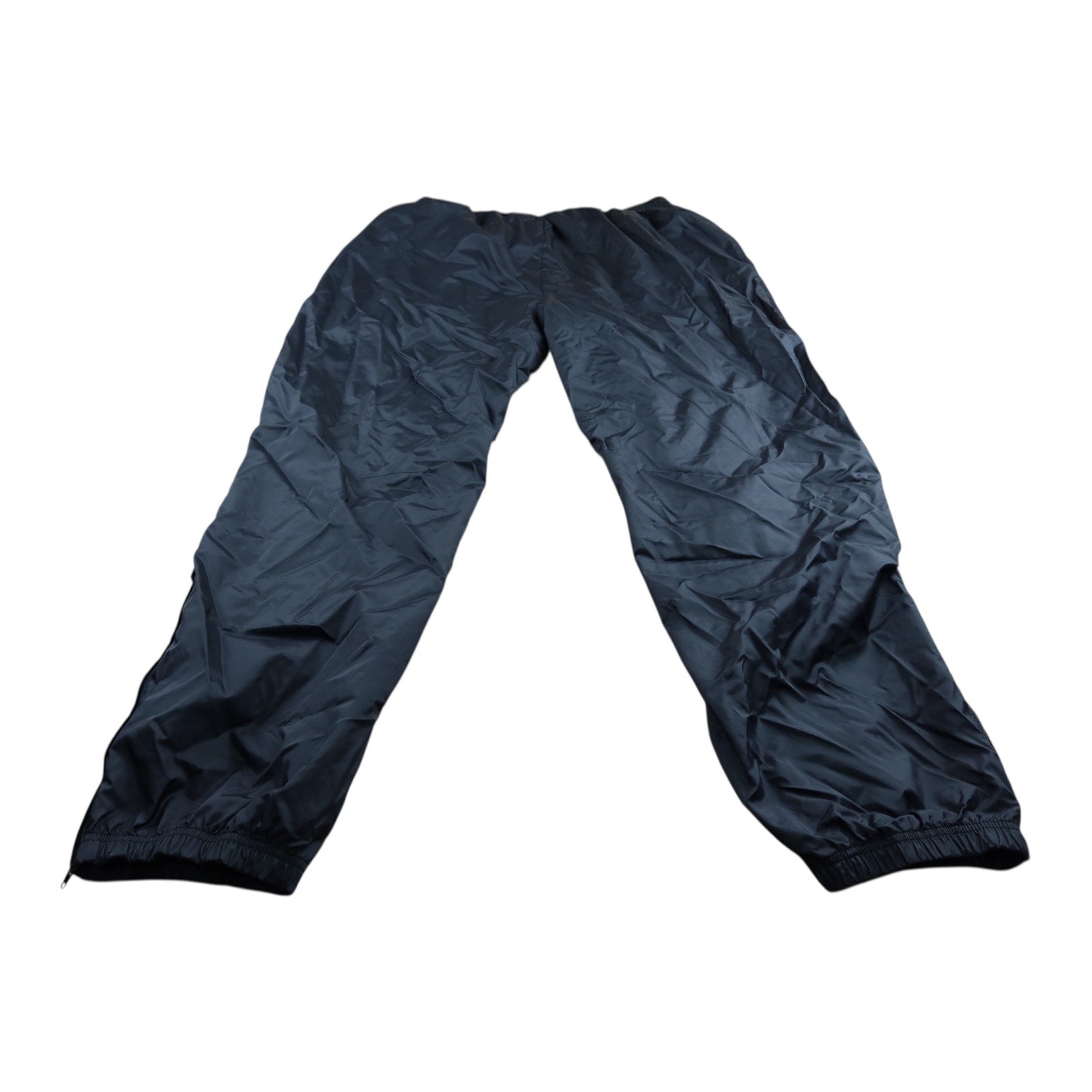 Reebok Vintage Black Track Pants Men's XXL