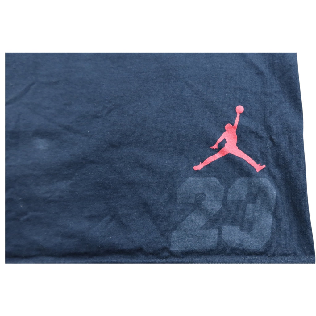 Air Jordan Black Vtg Long Sleeve Shirt Men's