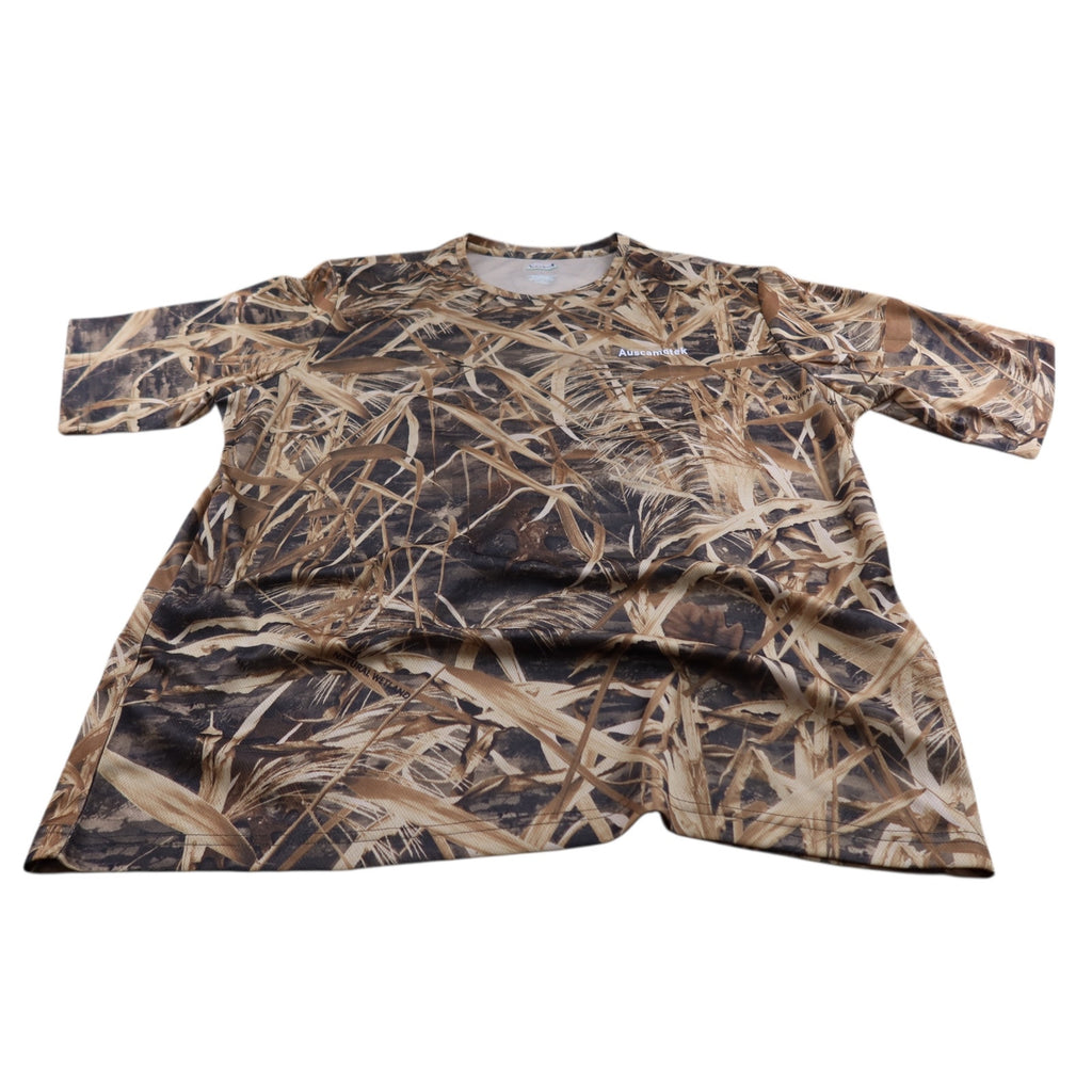 Natural Wetland Nature Camo Dri-Fit Shirt Men's L