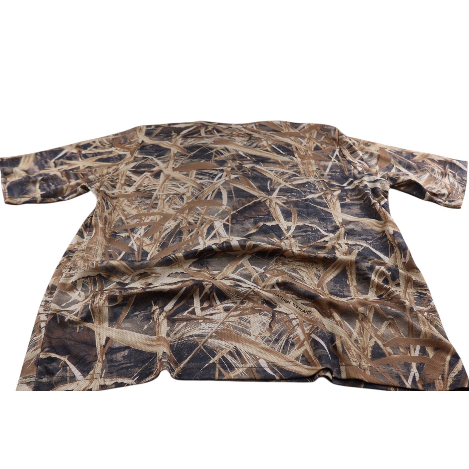 Natural Wetland Nature Camo Dri-Fit Shirt Men's L