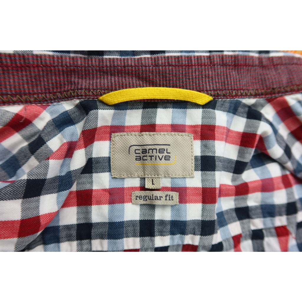 Camel Active Reg. Fit Button Down Shirt Men's L