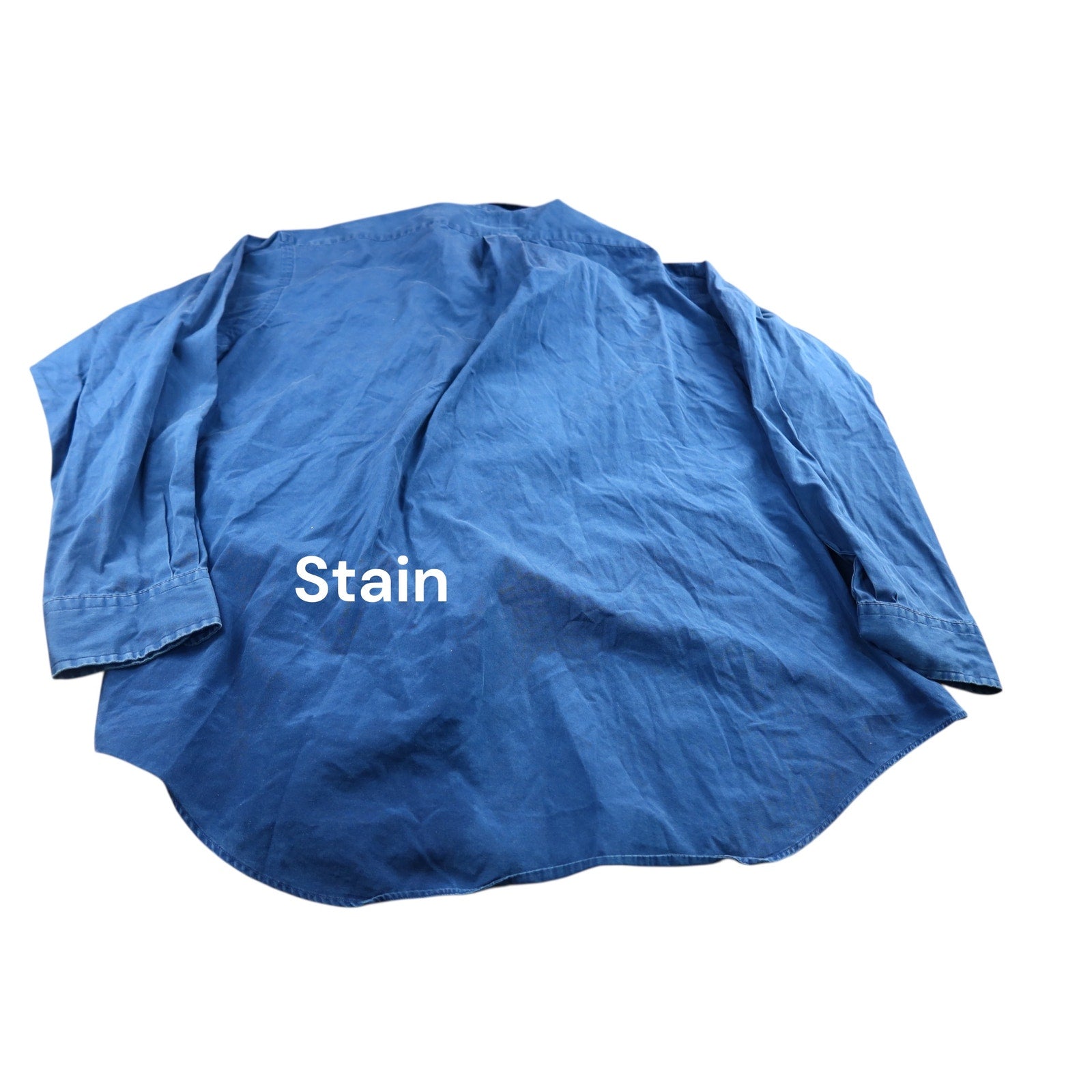 Ralph Lauren Classic Fit Blue Shirt Men's XL