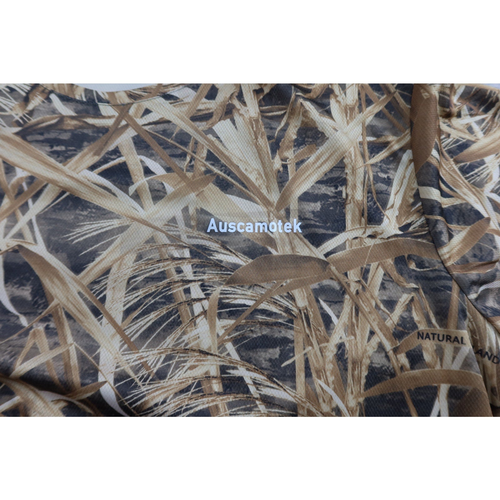 Natural Wetland Nature Camo Dri-Fit Shirt Men's L