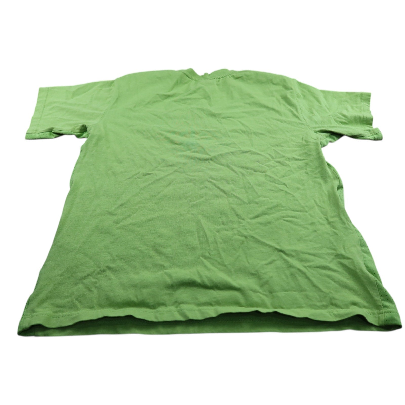 Nike Neon Green Branded T- Shirt Men's Large