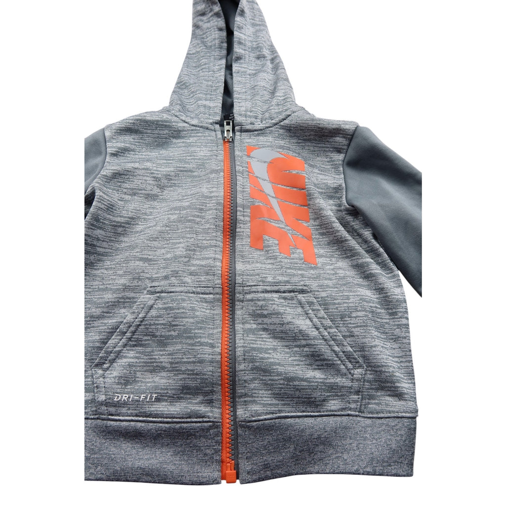 Nike Branded Dri-Fit Jacket Toddlers Boy 3T