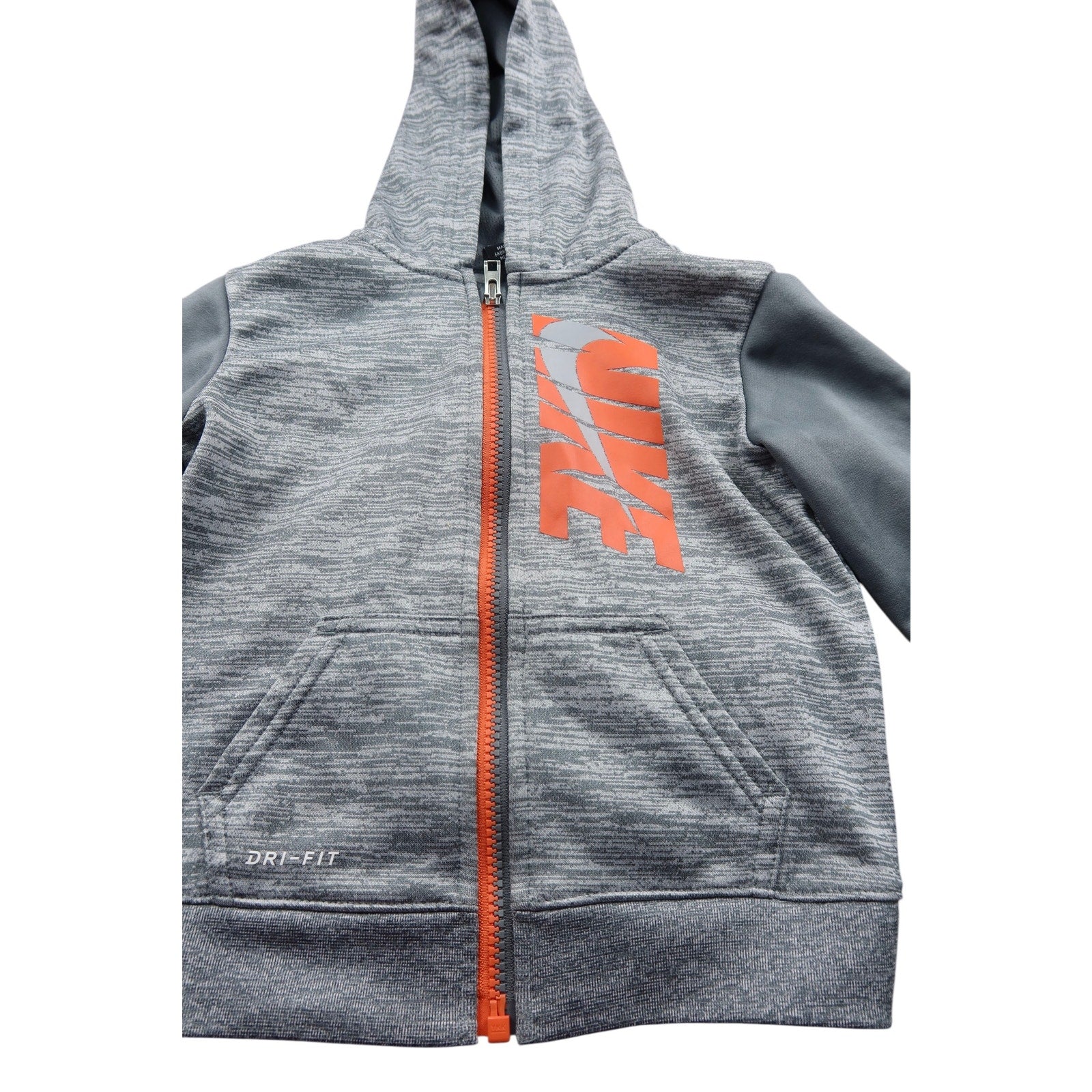 Nike Branded Dri-Fit Jacket Toddlers Boy 3T