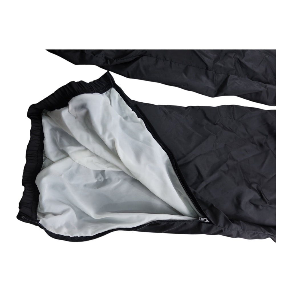 Reebok Vintage Black Track Pants Men's XXL