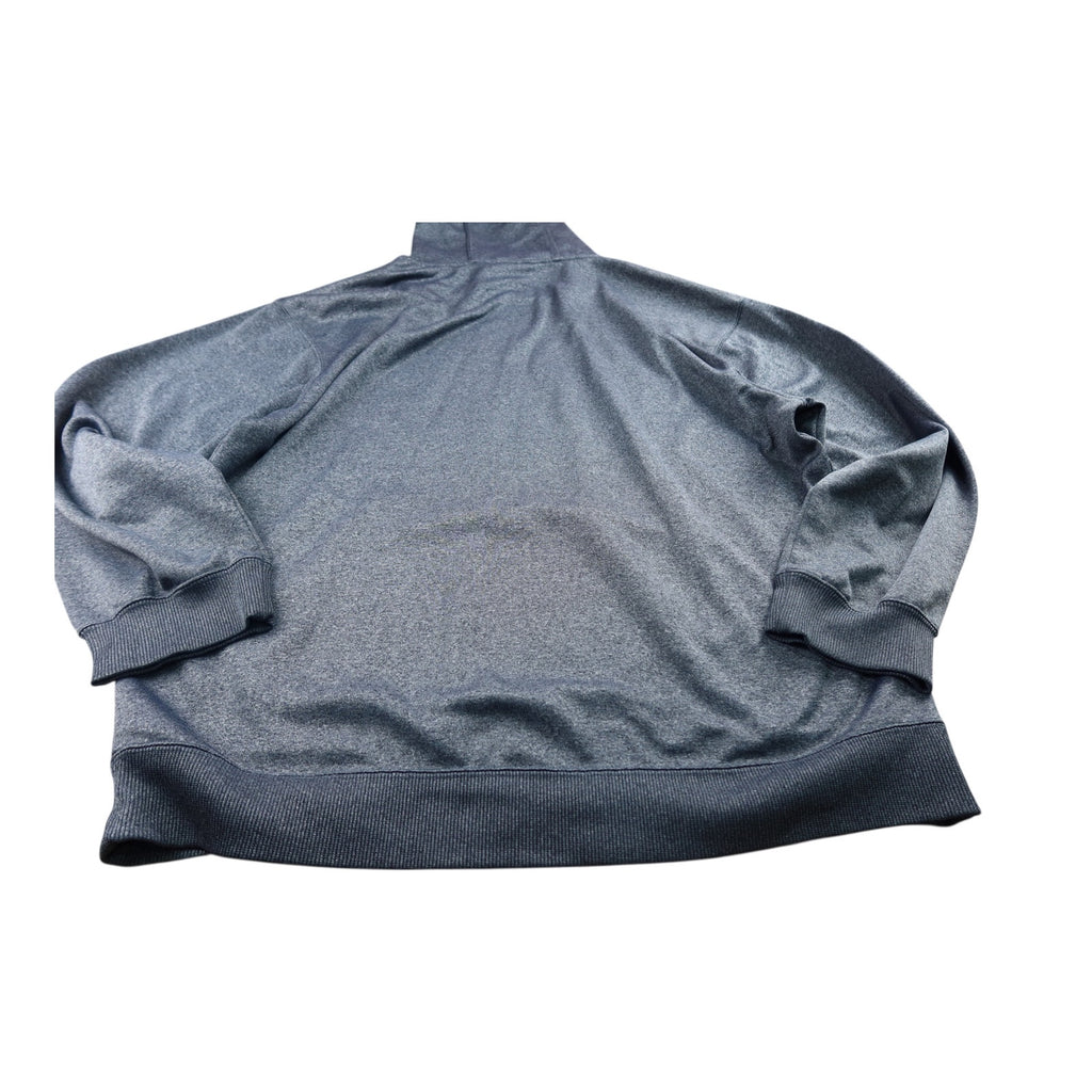 Chippewas Central Michigan Gray Hoodie Men's Large