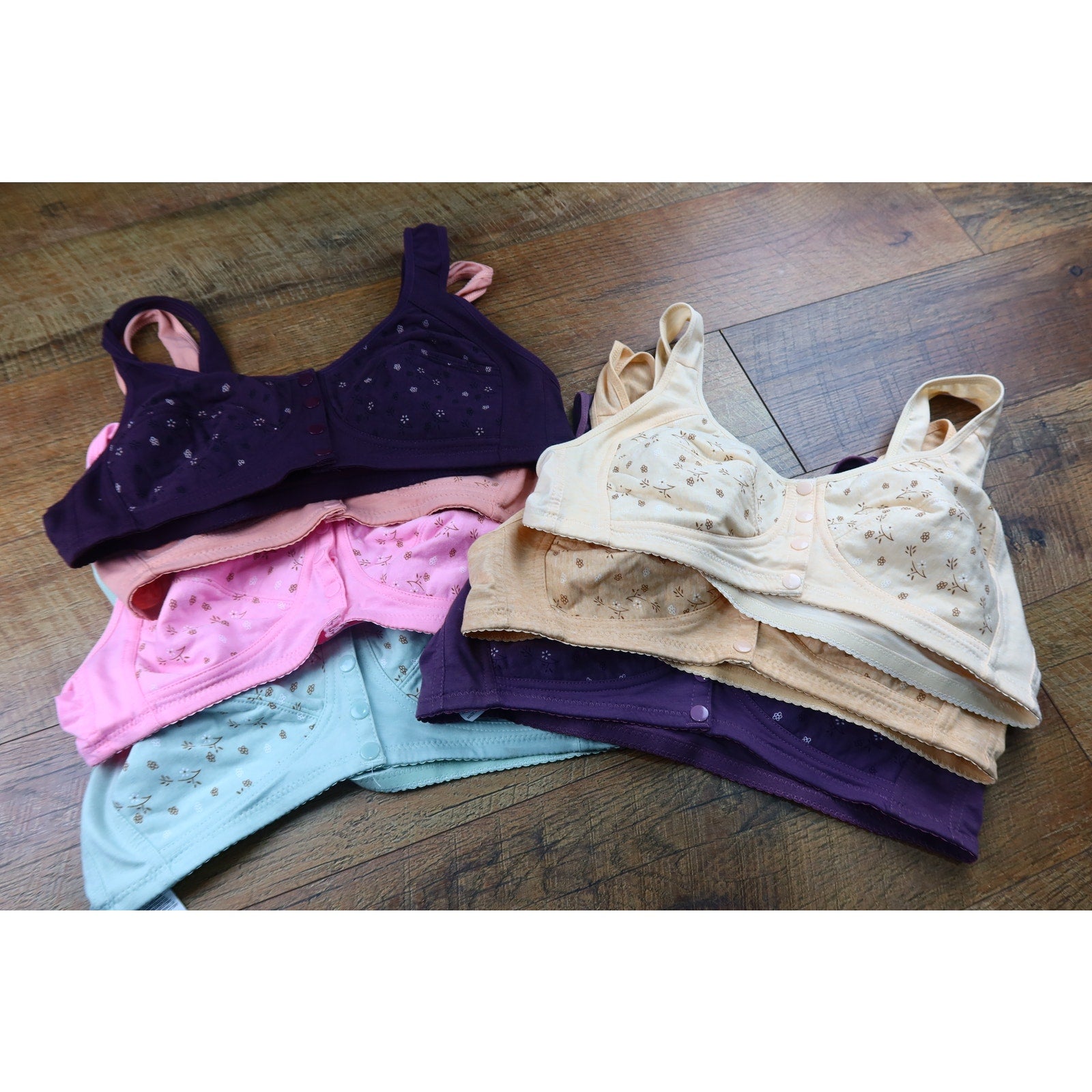 7pc Lot Variety Pack Women's Bras XL