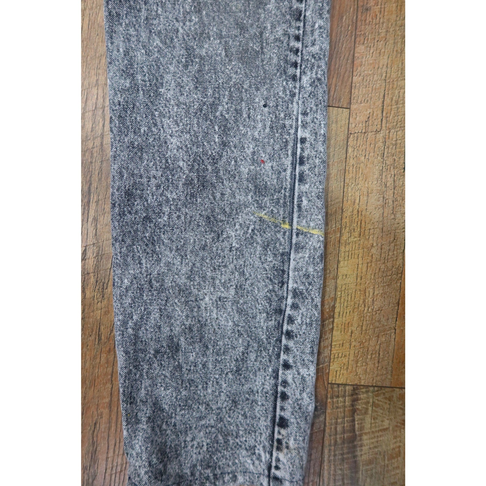 Levi's Vintage Jeans Black Acid Jeans Men's 35x29