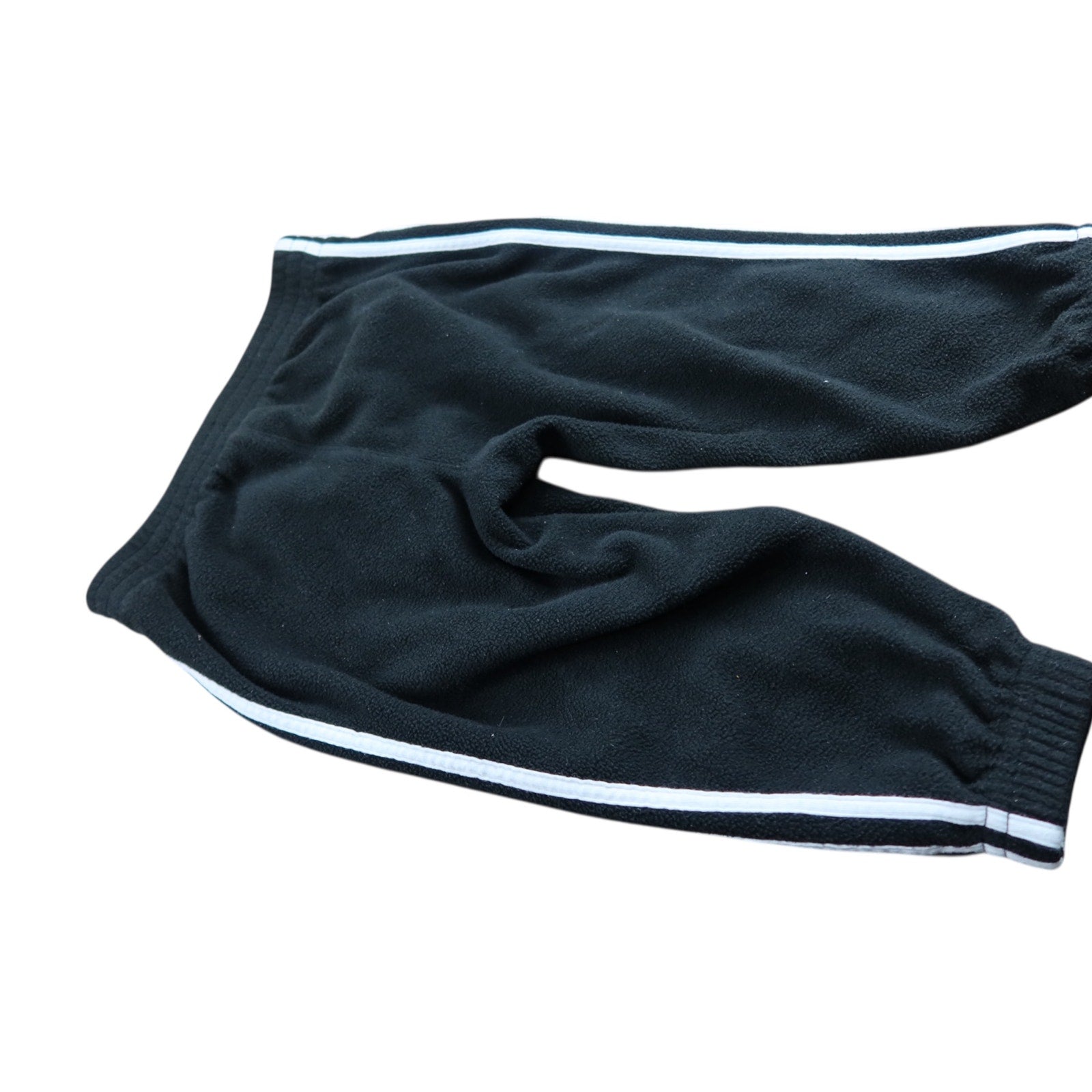 Adidas Regular Fit Toddler Black White Fleece Set 18M