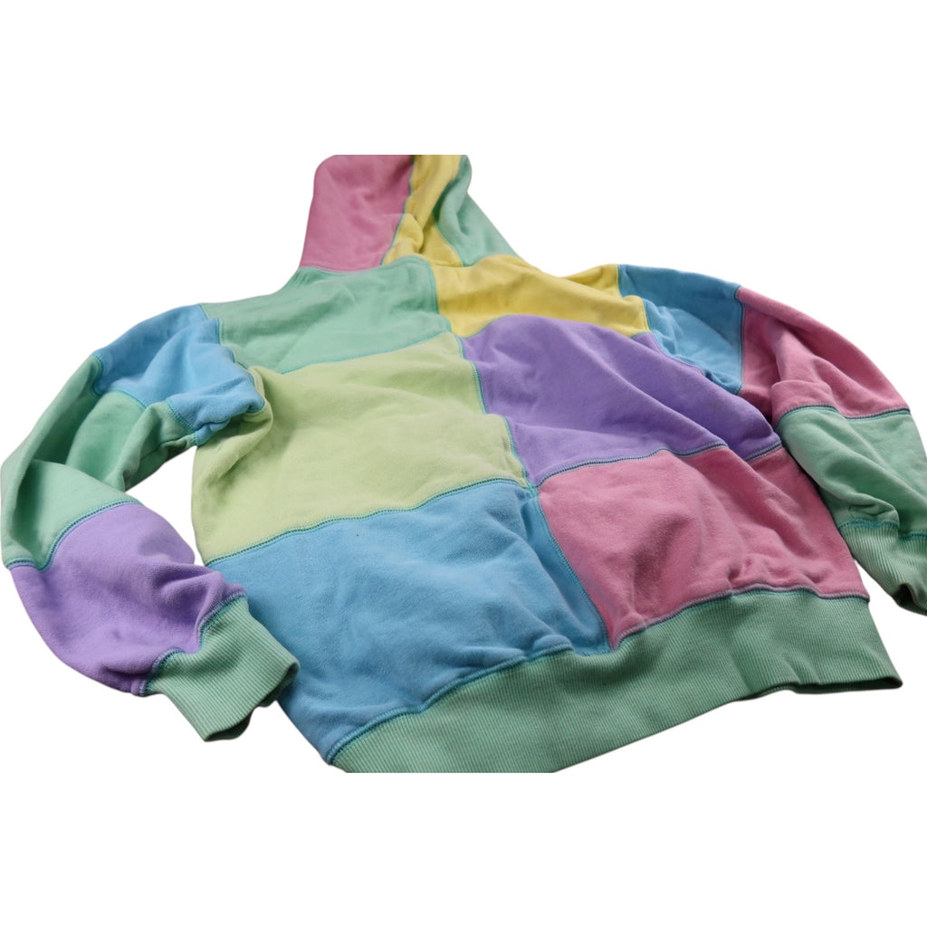 Teddy Fresh Color Block Hoodie Women's Small