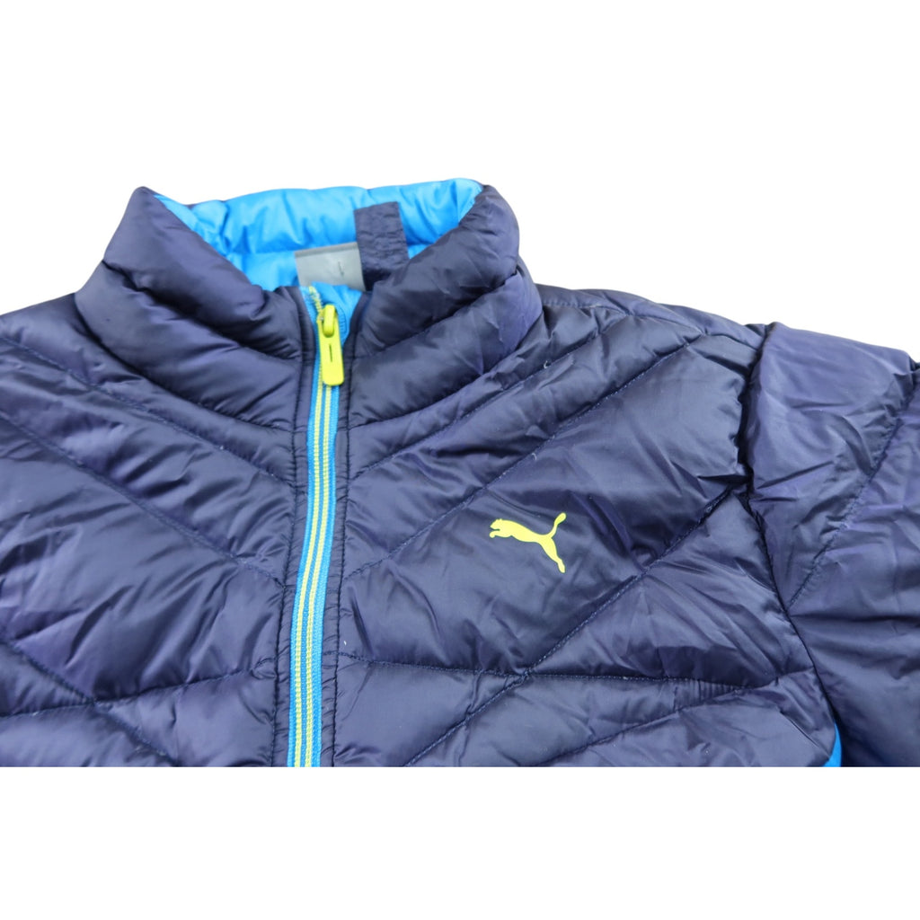 PUMA Kid's Lightweight Winter Puffer Coat Boy's L