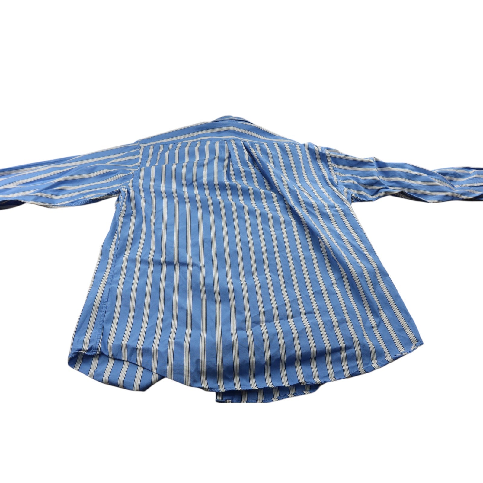 Tommy Hilfiger Blue Stripe Shirt Men's 15.5 34-35