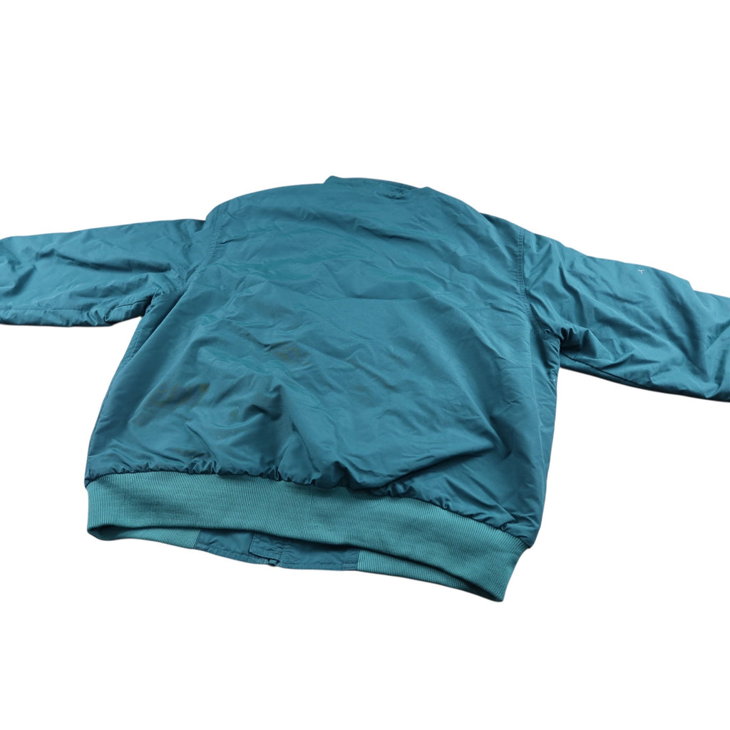 Eddie Bauer Vintage Green Bomber Jacket Men's M