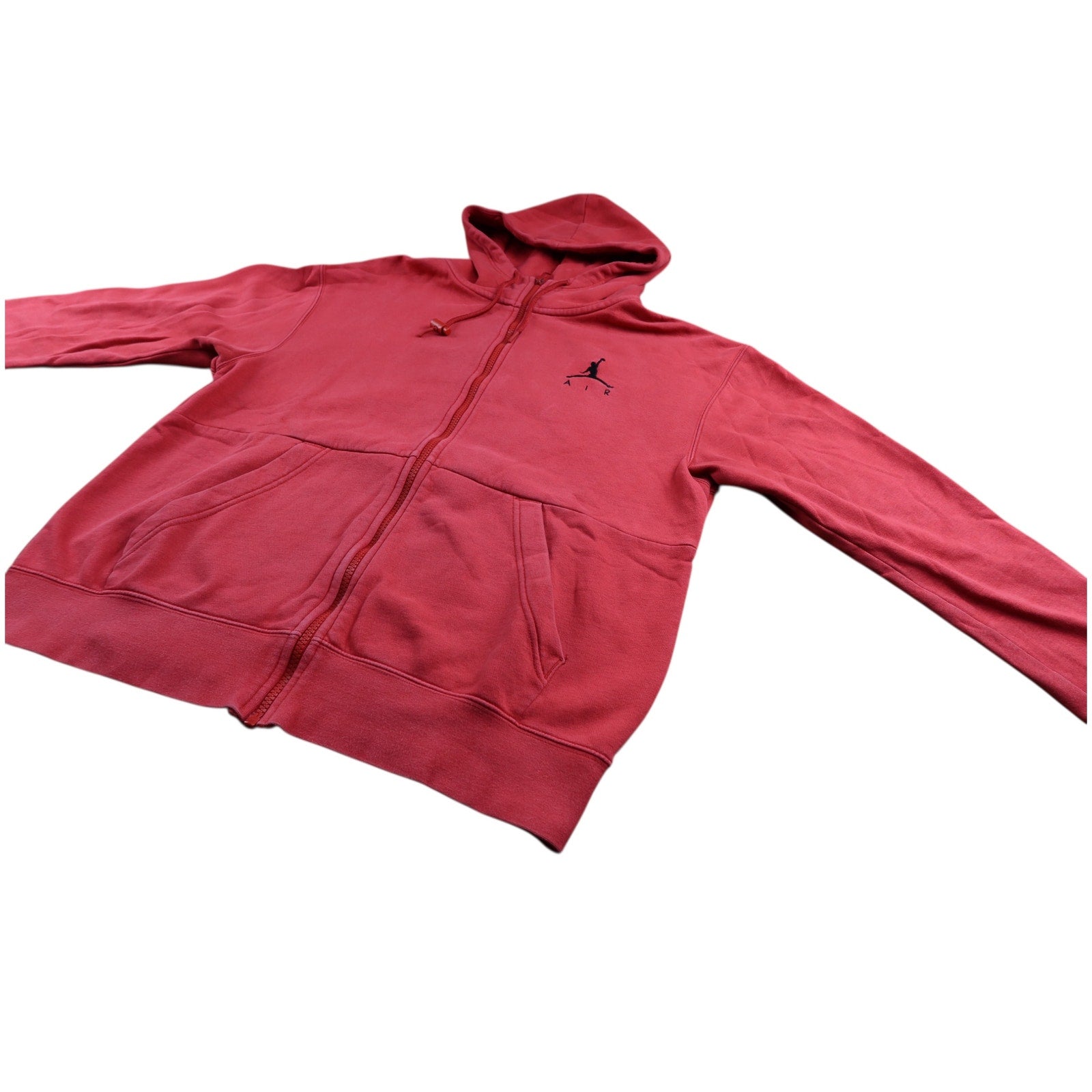 Jordan Red Jogger Tech Jacket Men's Medium