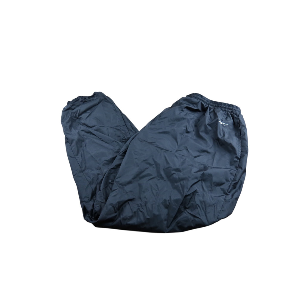 Reebok Vintage Black Track Pants Men's XXL