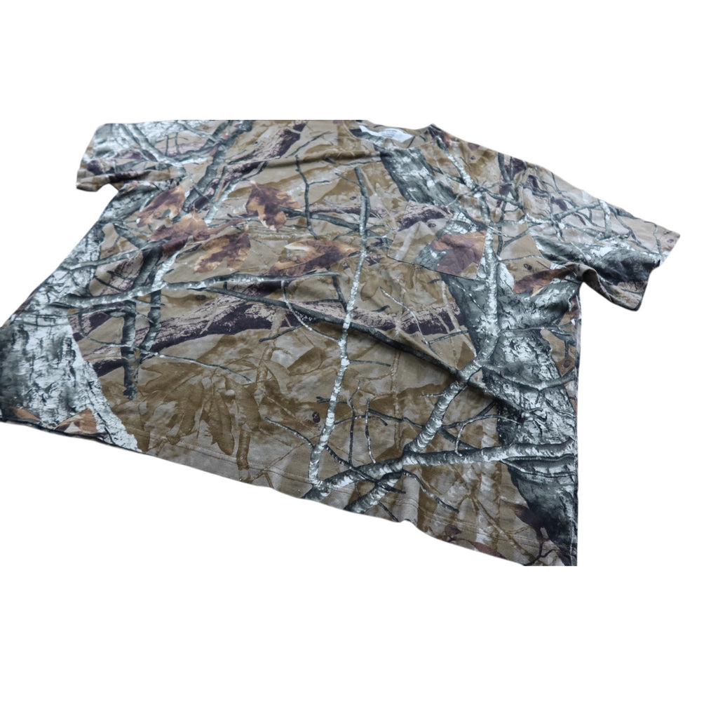 Outfitters Camo Ridge Short Sleeve Shirt Men's 2XL