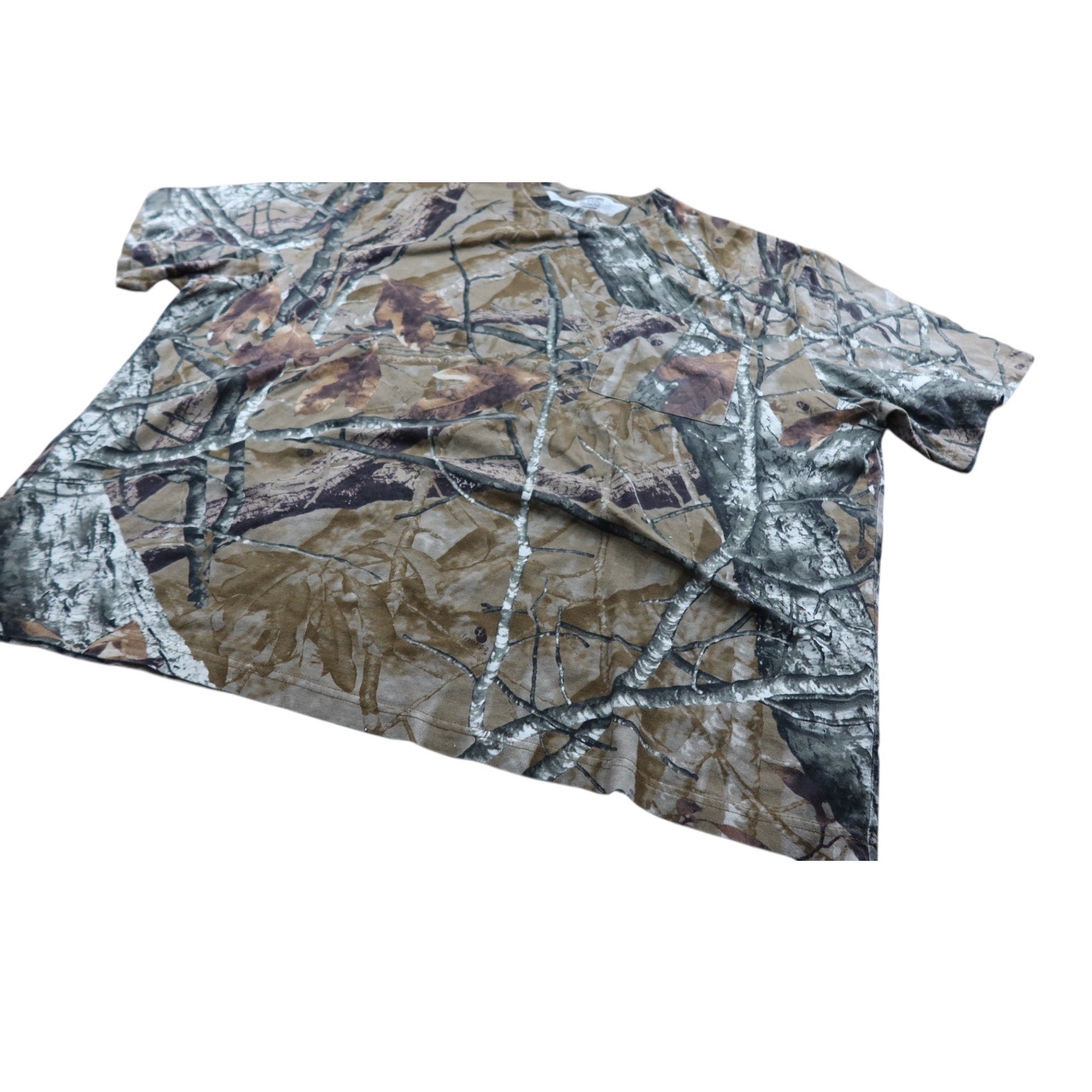 Outfitters Camo Ridge Short Sleeve Shirt Men's 2XL