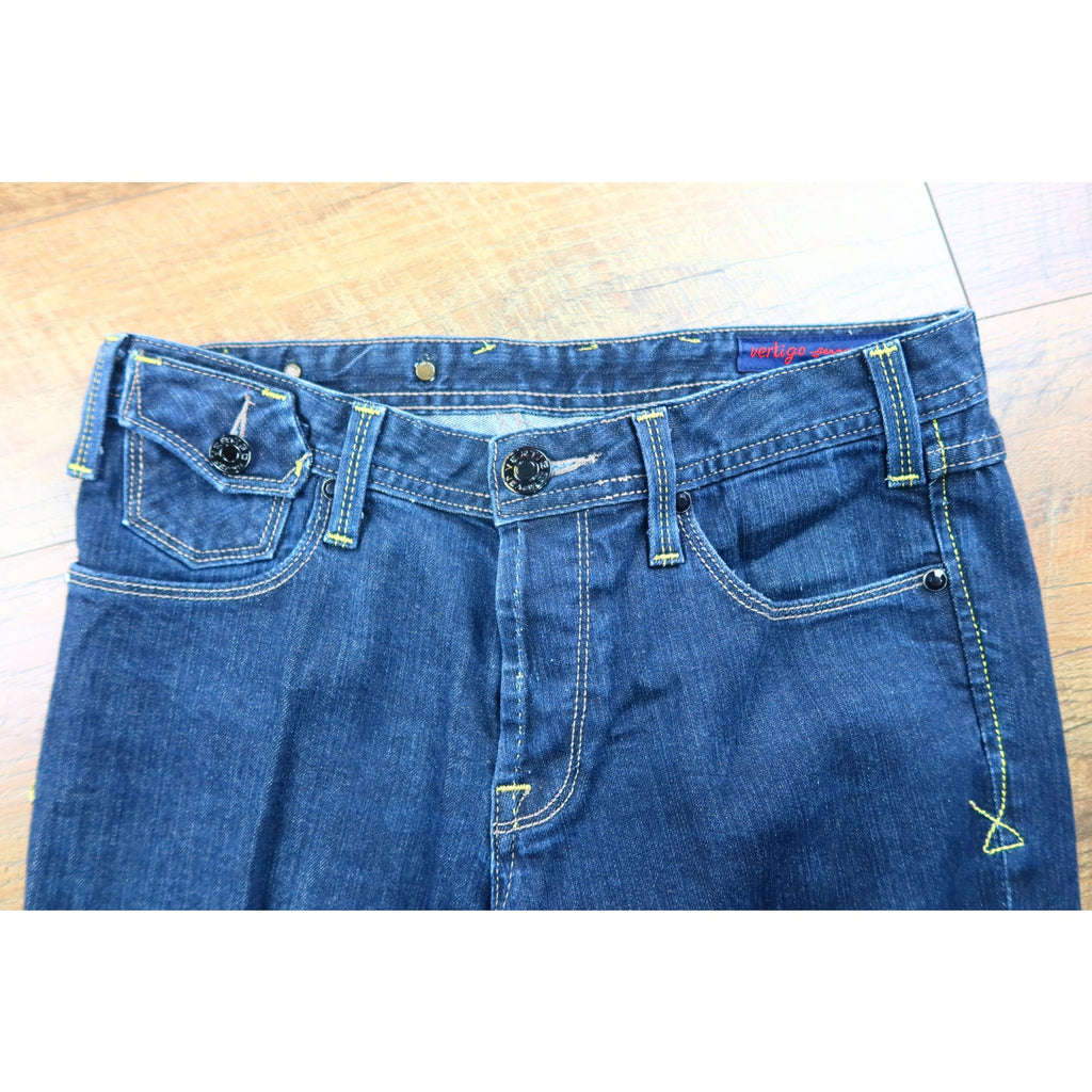 Vertigo Embroidered Women's Jeans 29