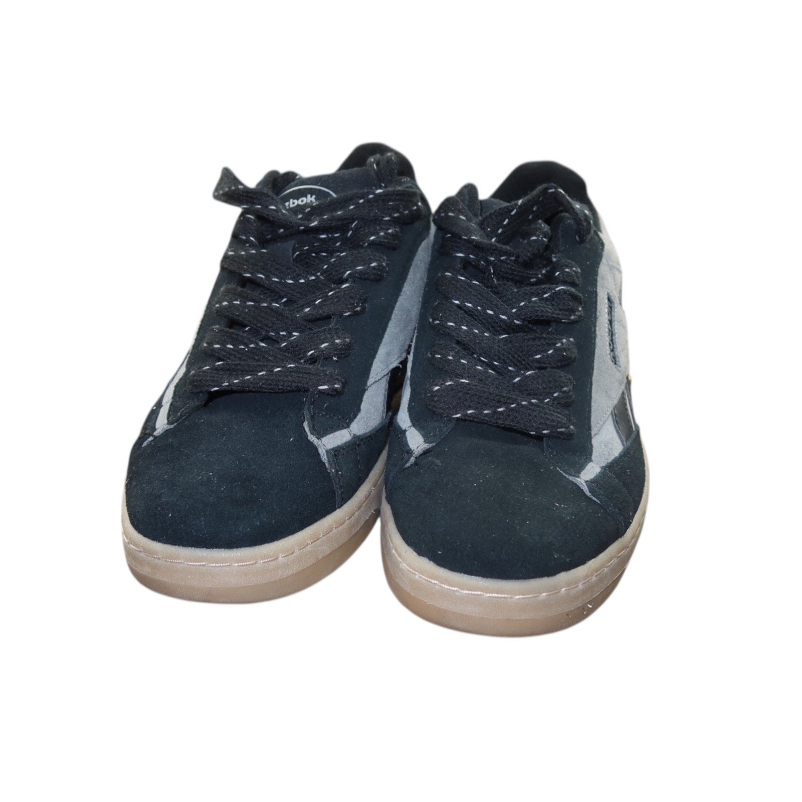 Reebok Brusk Black Gray Men's Sneakers 11.5