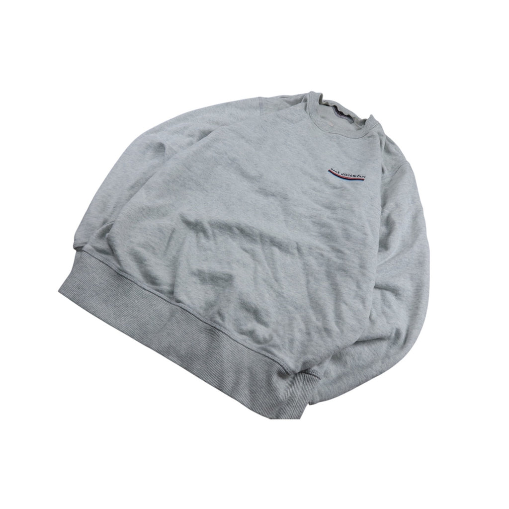 Seek Discomfort Gray Sweatshirt Men's Small