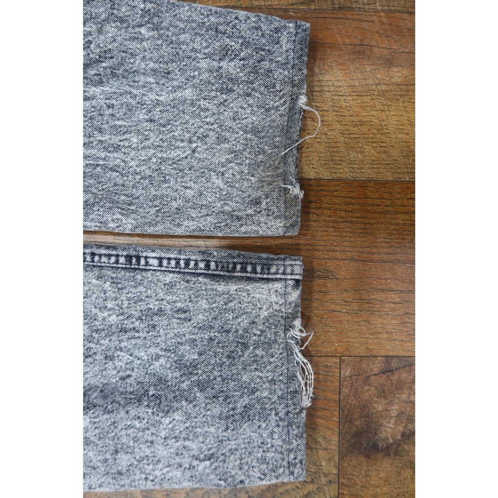 Levi's Vintage Jeans Black Acid Jeans Men's 35x29