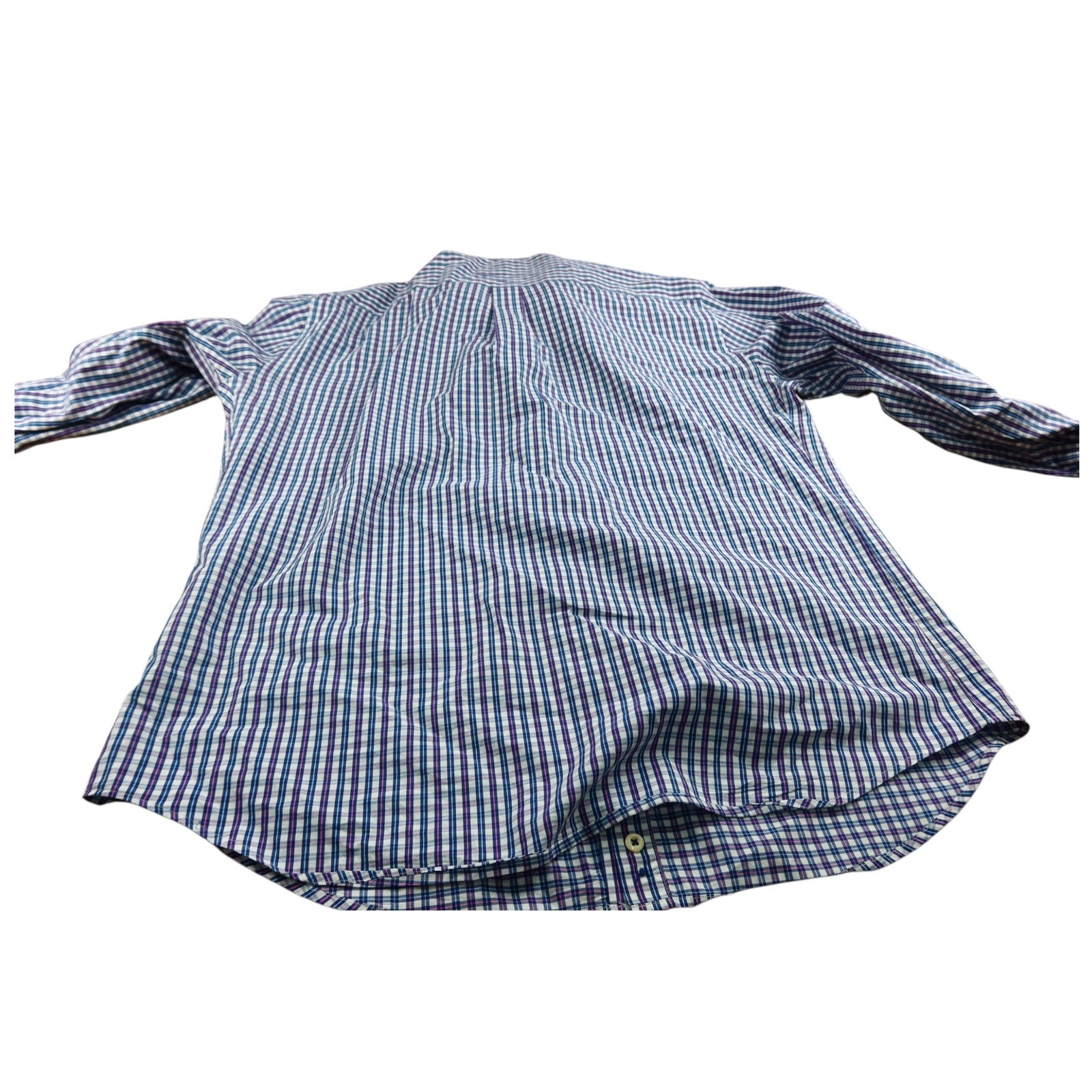 Peter Millar Seaside Finish Button Down Shirt Men's L