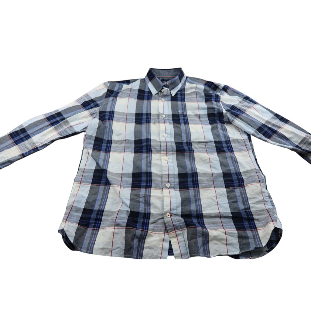 Tommy Hilfiger Men's Regular Fit Button Shirt XL