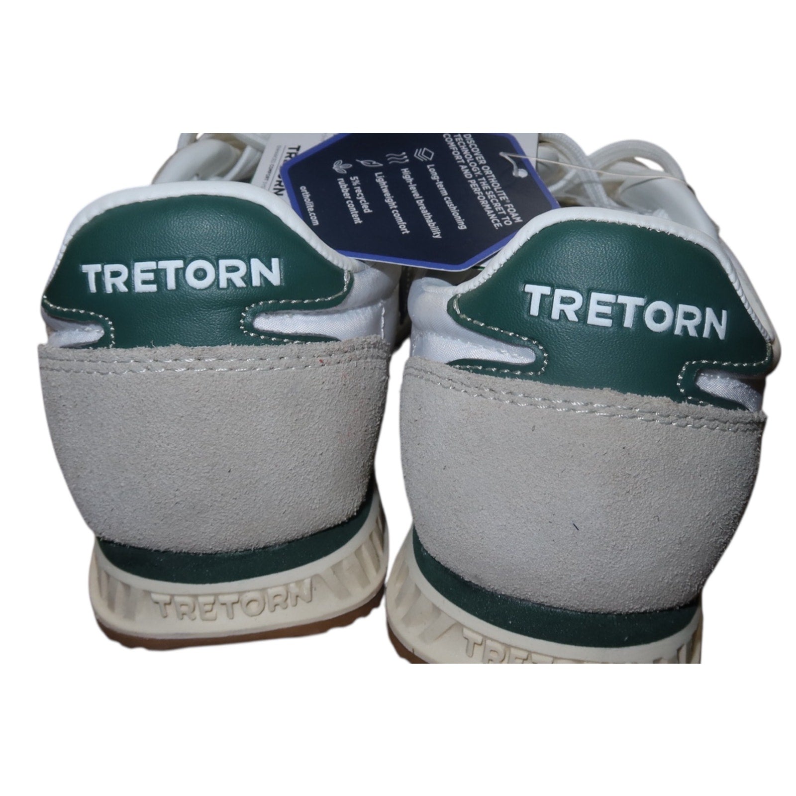 Tretorn Rawlins Women's Leather Canvas Sneakers 7