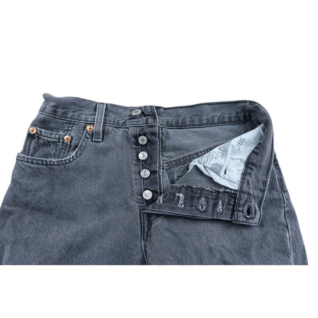 Levi's 501 Black Jeans Men's W25xL26