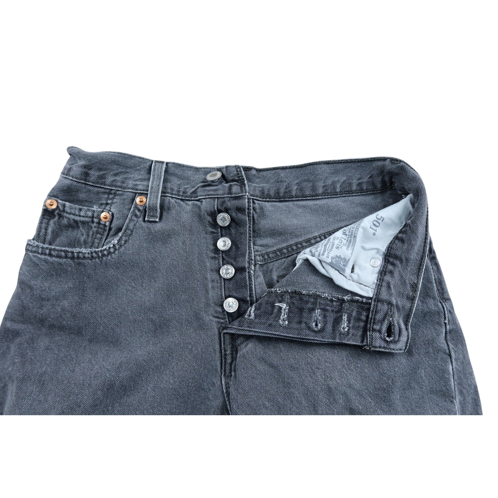 Levi's 501 Black Jeans Men's W25xL26