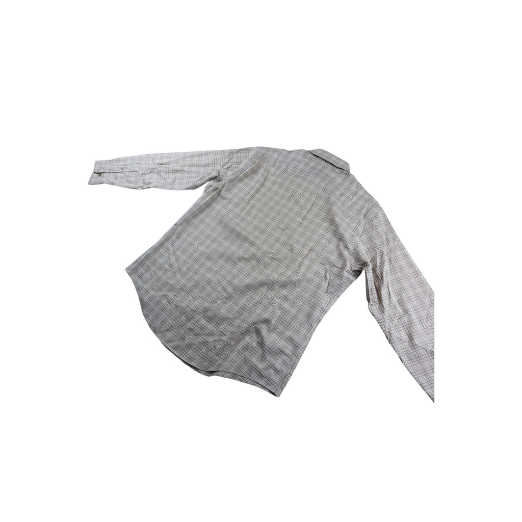 Brooks And Brothers Slim Fit Plaid Dress Shirt Men's