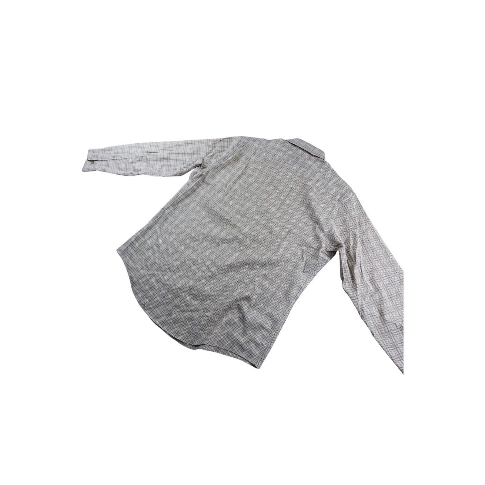 Brooks And Brothers Slim Fit Plaid Dress Shirt Men's