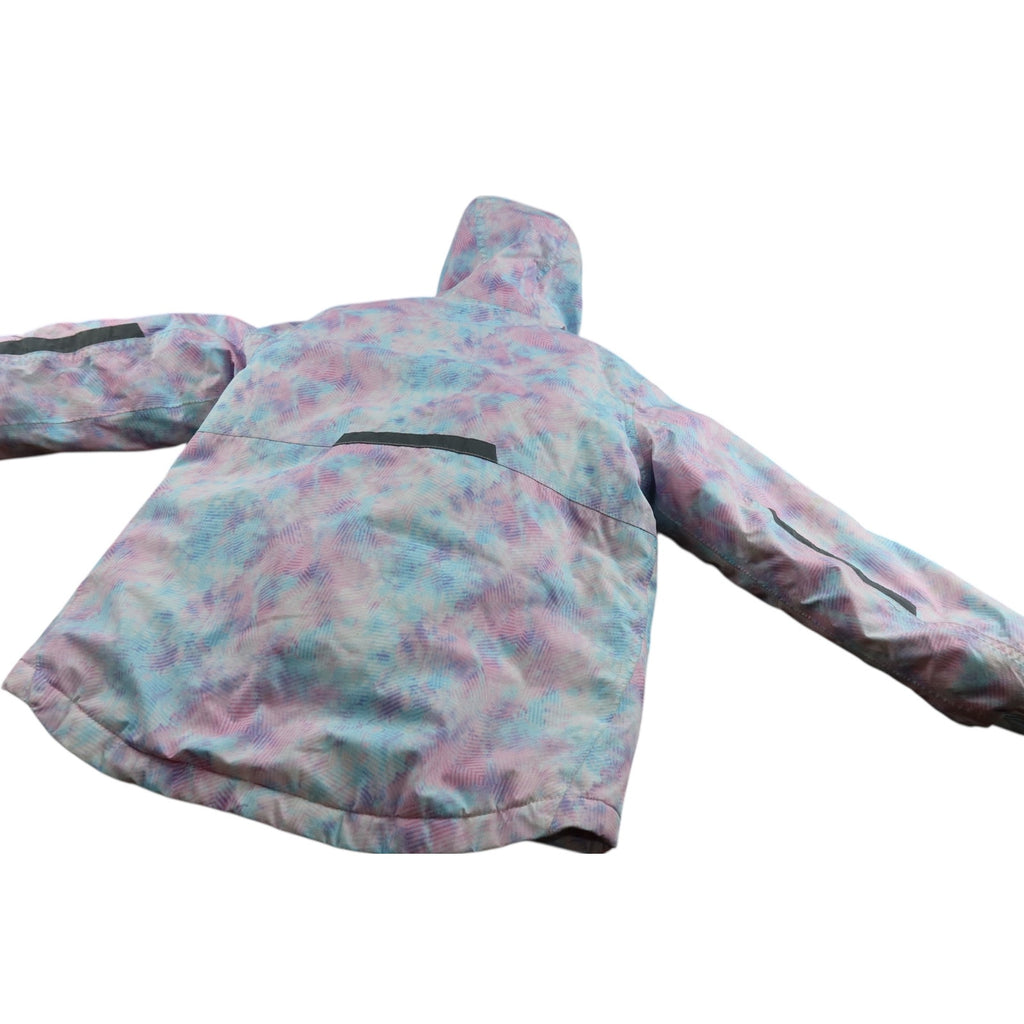 Eddie Bauer 3- 1 Girl's Winter Quilted Coat Small