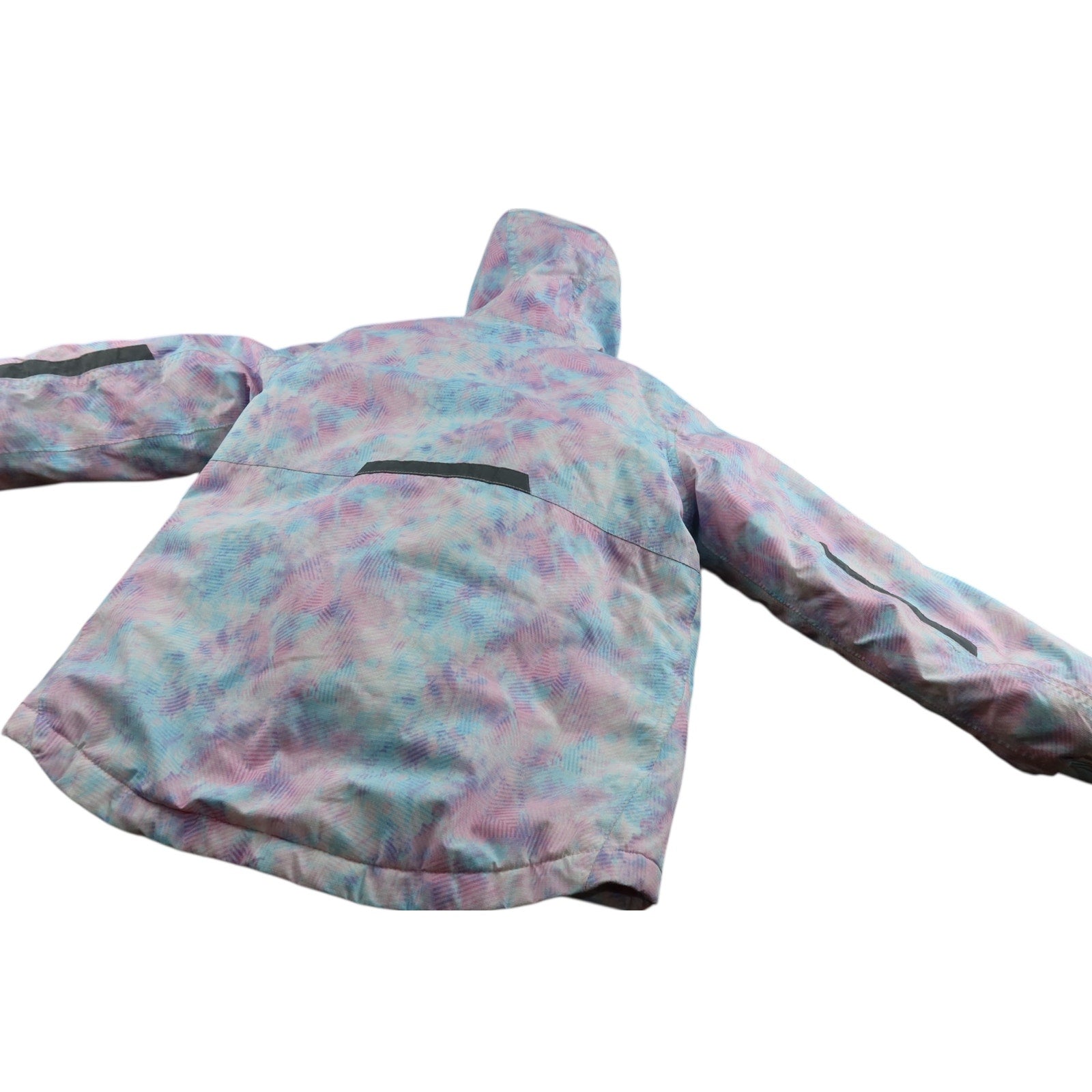 Eddie Bauer 3- 1 Girl's Winter Quilted Coat Small