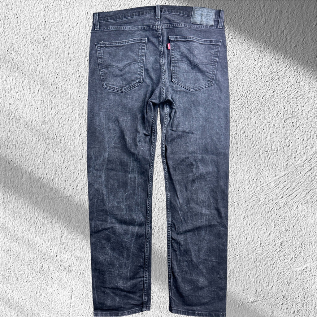 Levi's Strauss 502 Black Jeans Men W36xL32