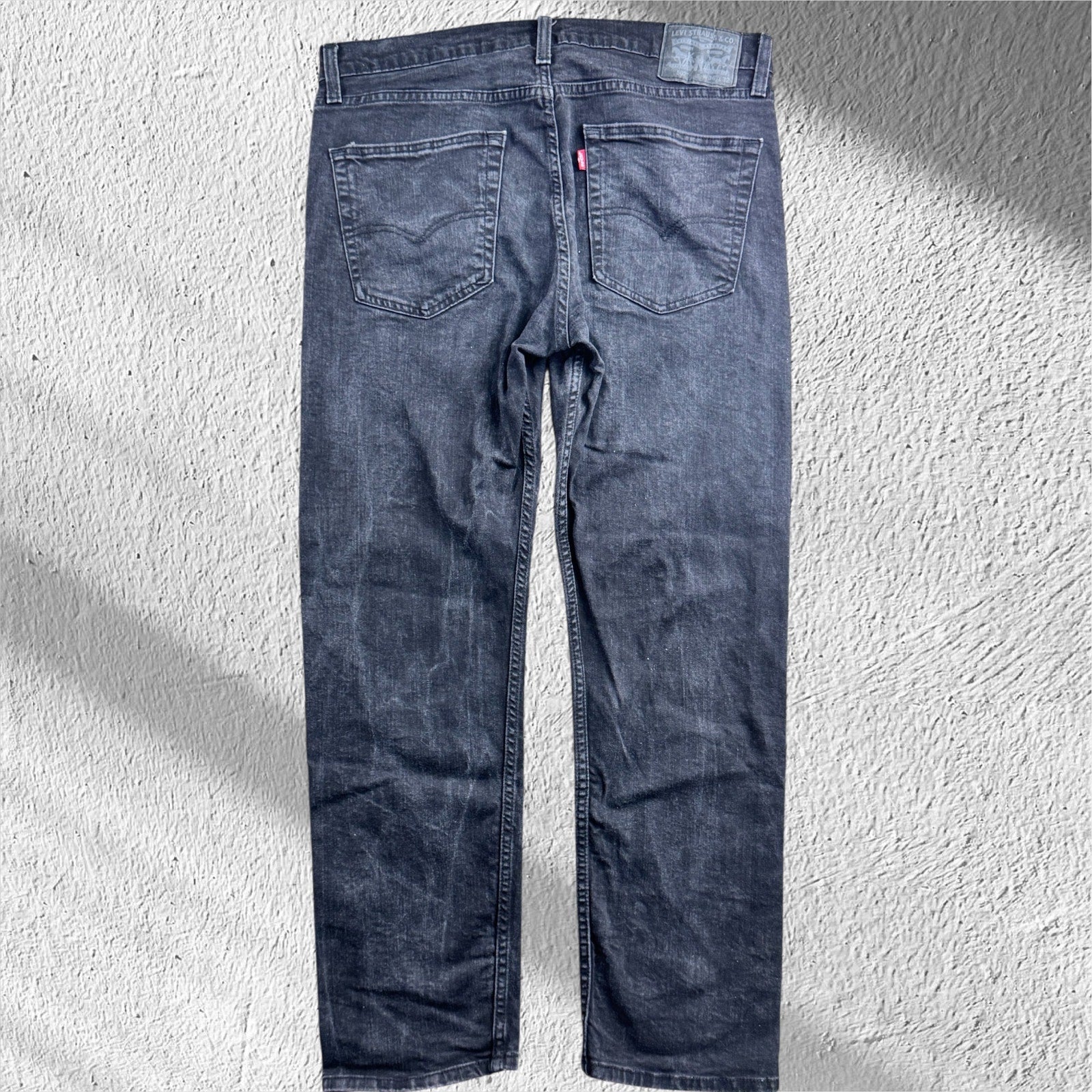Levi's Strauss 502 Black Jeans Men W36xL32
