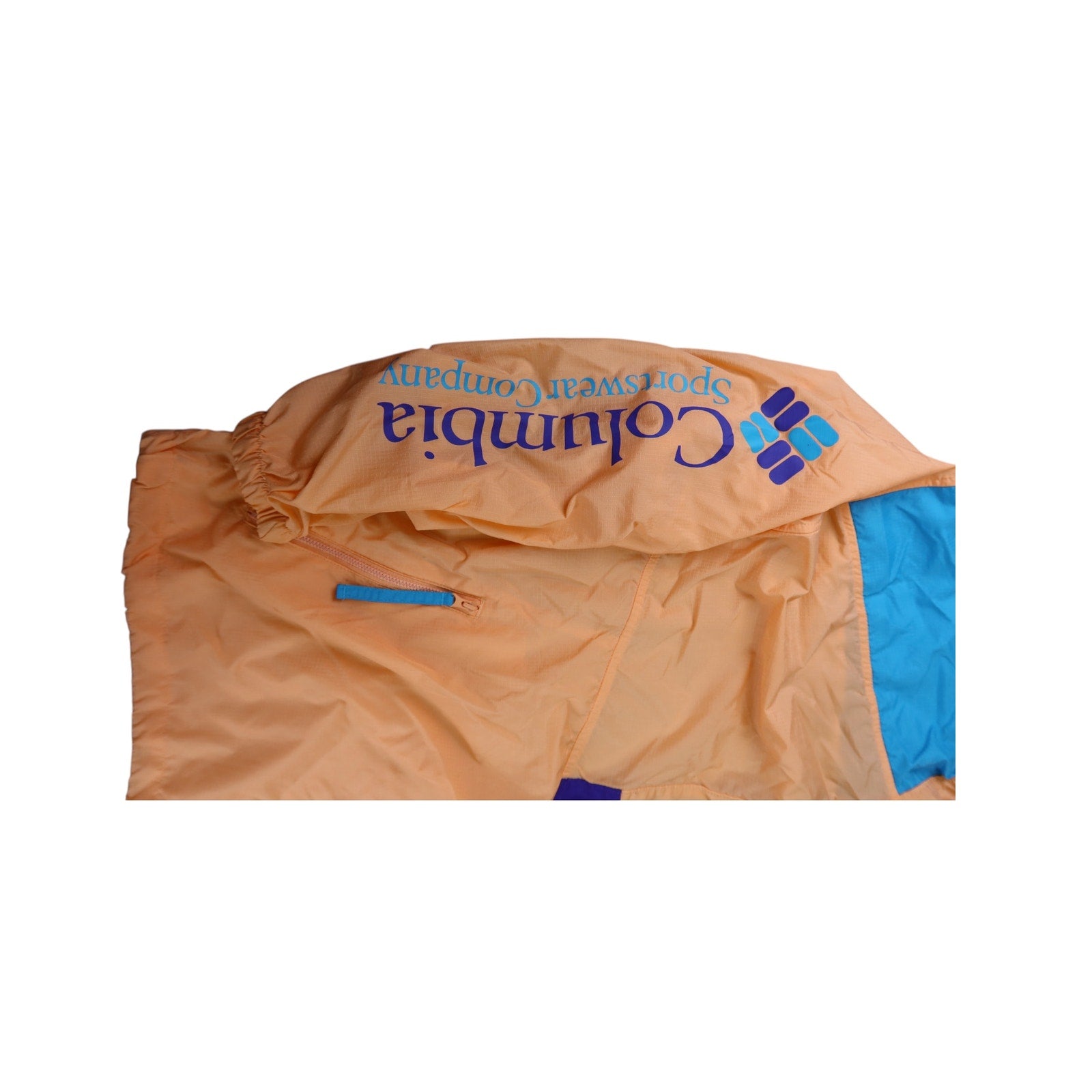 Columbia Sportswear Windbreaker Retro Jacket Men's Large