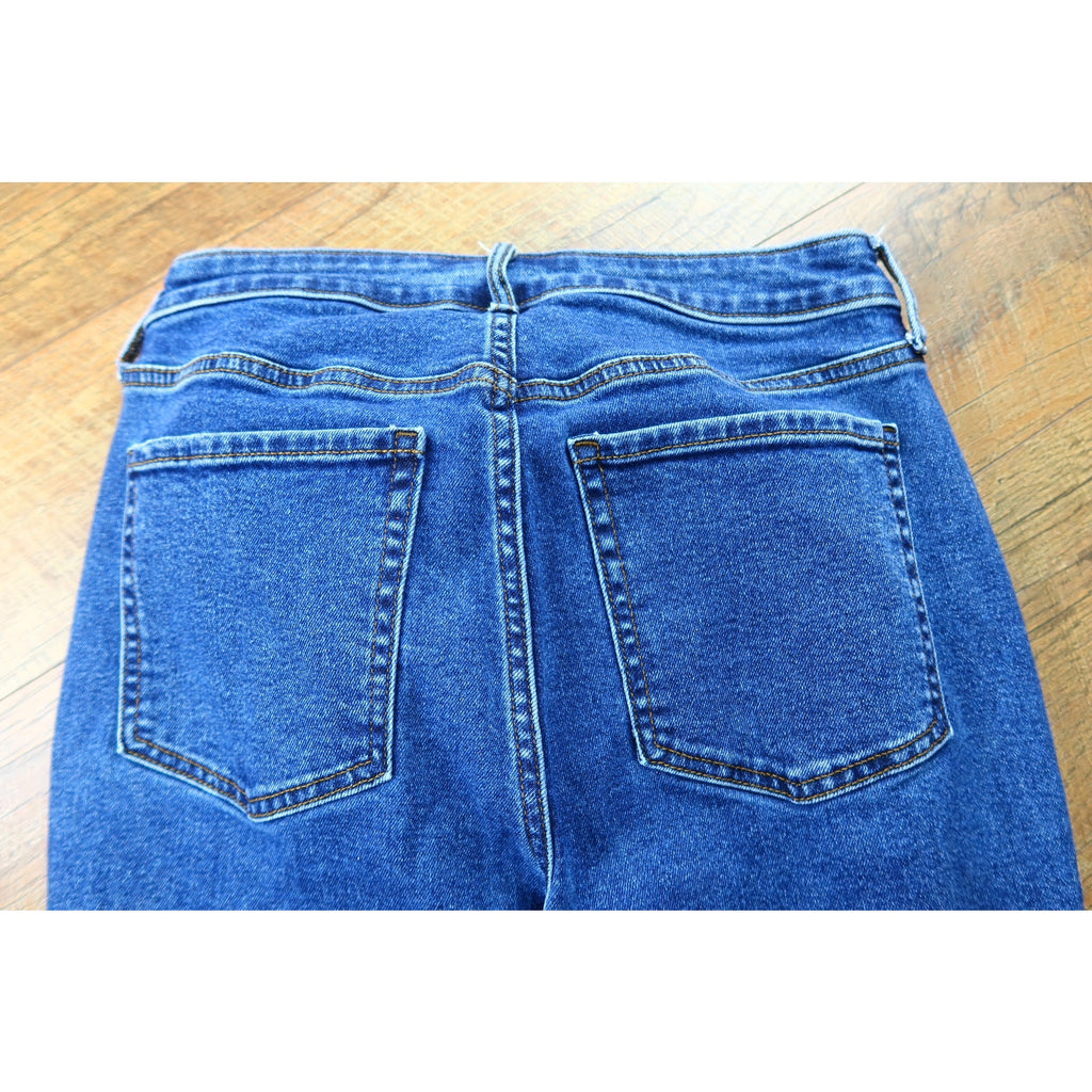 Old Navy Boot-Cut Jeans High Rise Women's 8