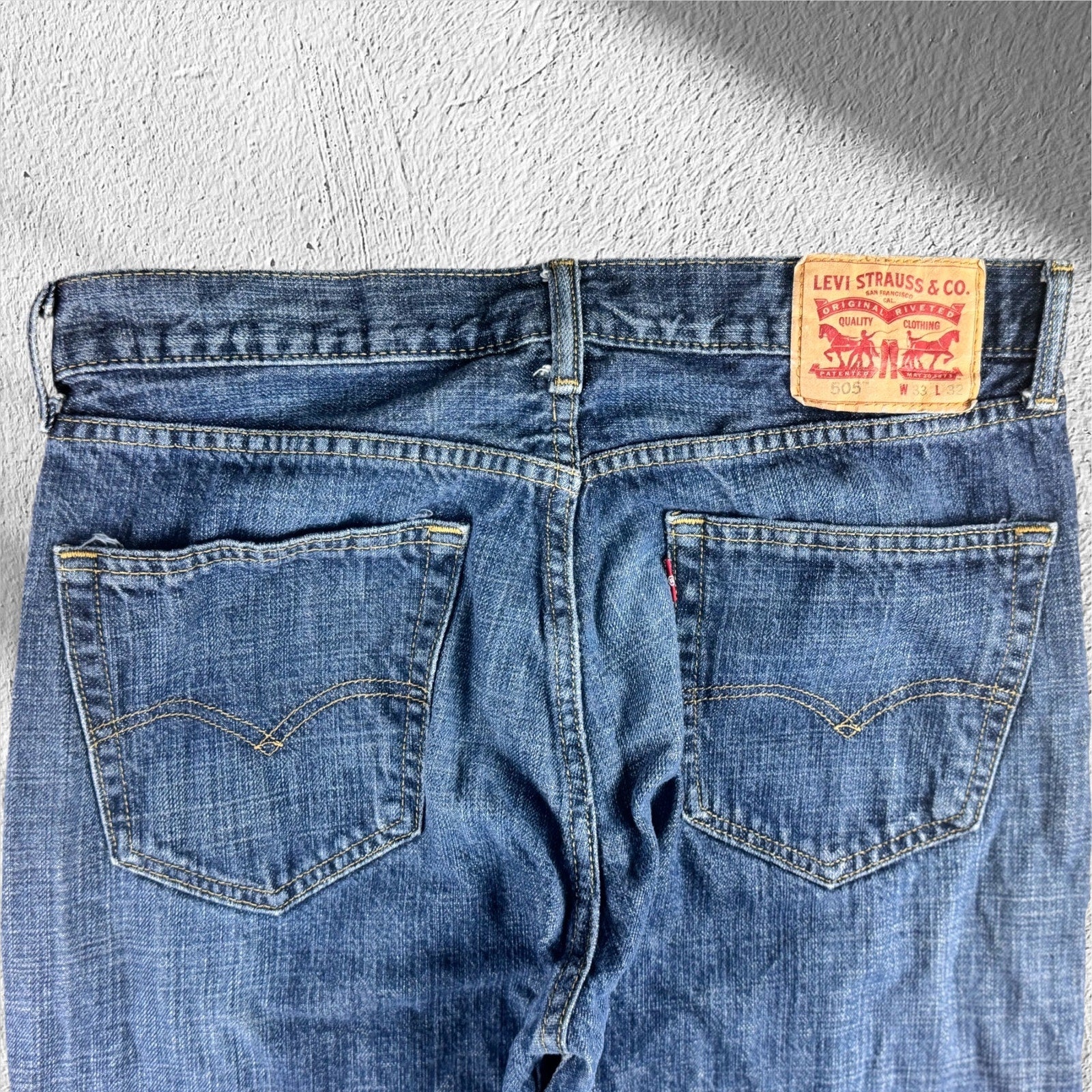 Levi's Strauss 505 Jeans Men's W33xL32