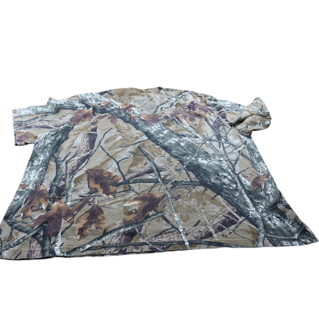 Outfitters Camo Ridge Short Sleeve Shirt Men's 2XL