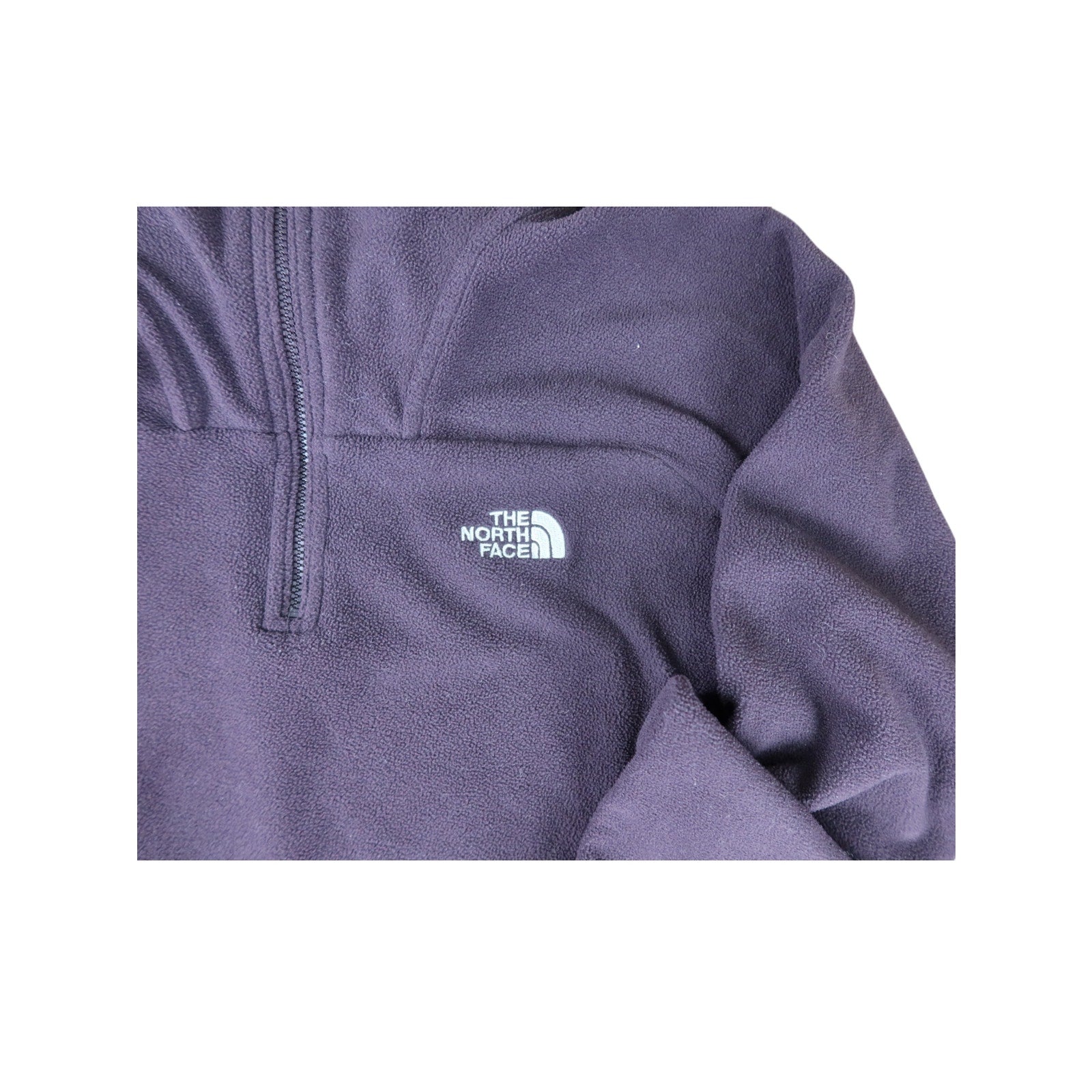 The North Face Fleece Purple Jacket Women's Large