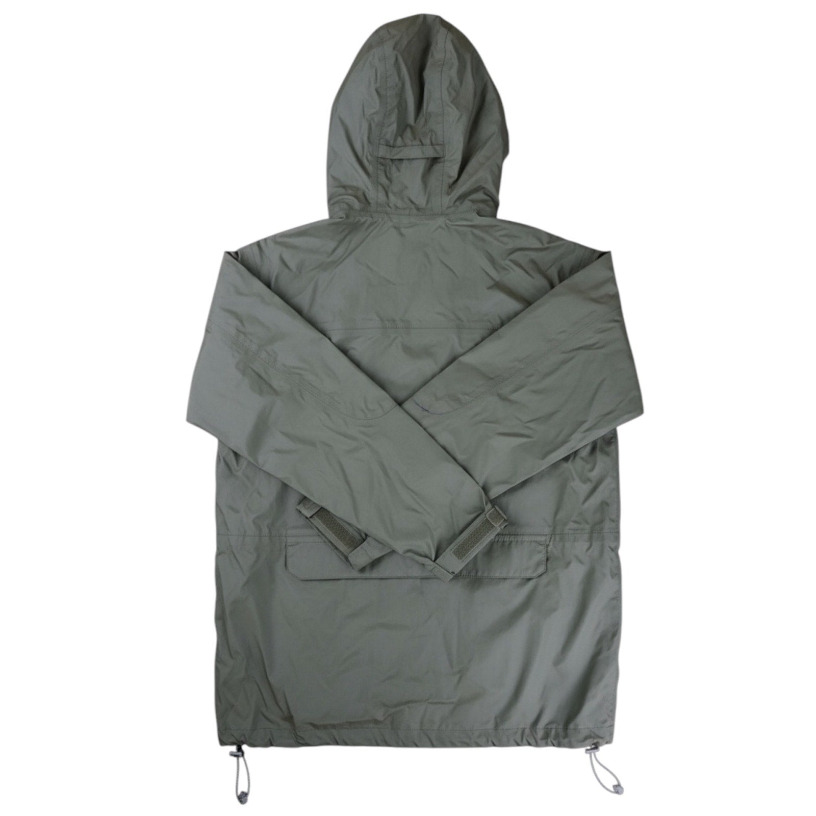 L.L. Bean Rain Zip-Up Windbreaker Green Jacket Women's M